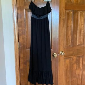 Womens strapless dress